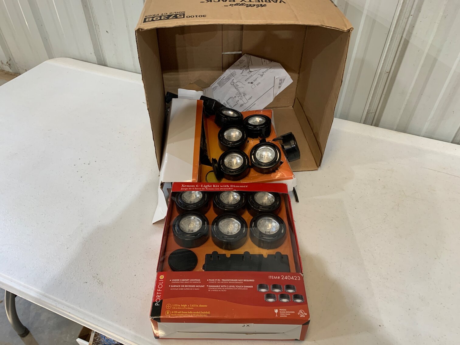 Xenon6- Light Kit With Dimmer