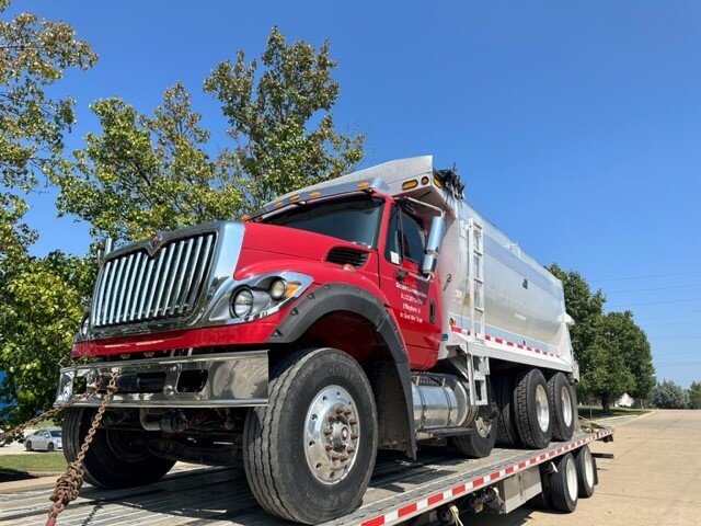 Image for 2014 International Work Star Dump For Sale