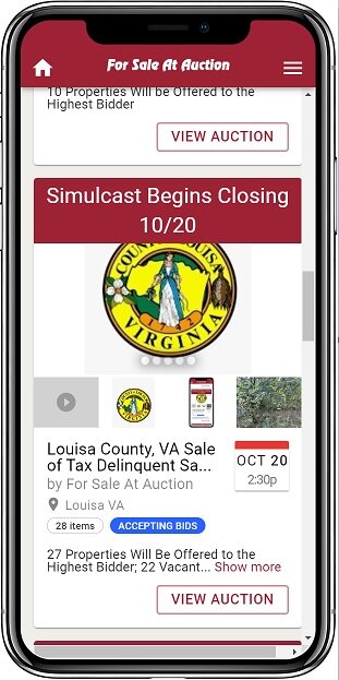 Image for Louisa County, VA Sale of Tax Delinquent Sale Real Estate