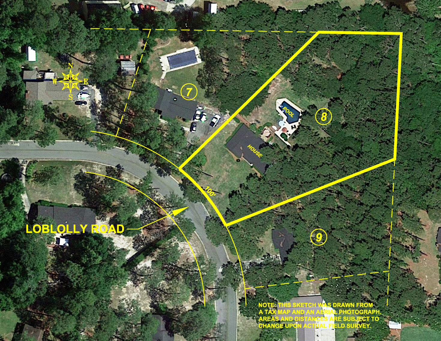 Image for Home in Carlton Woods Subdivision- 112 Loblolly Rd