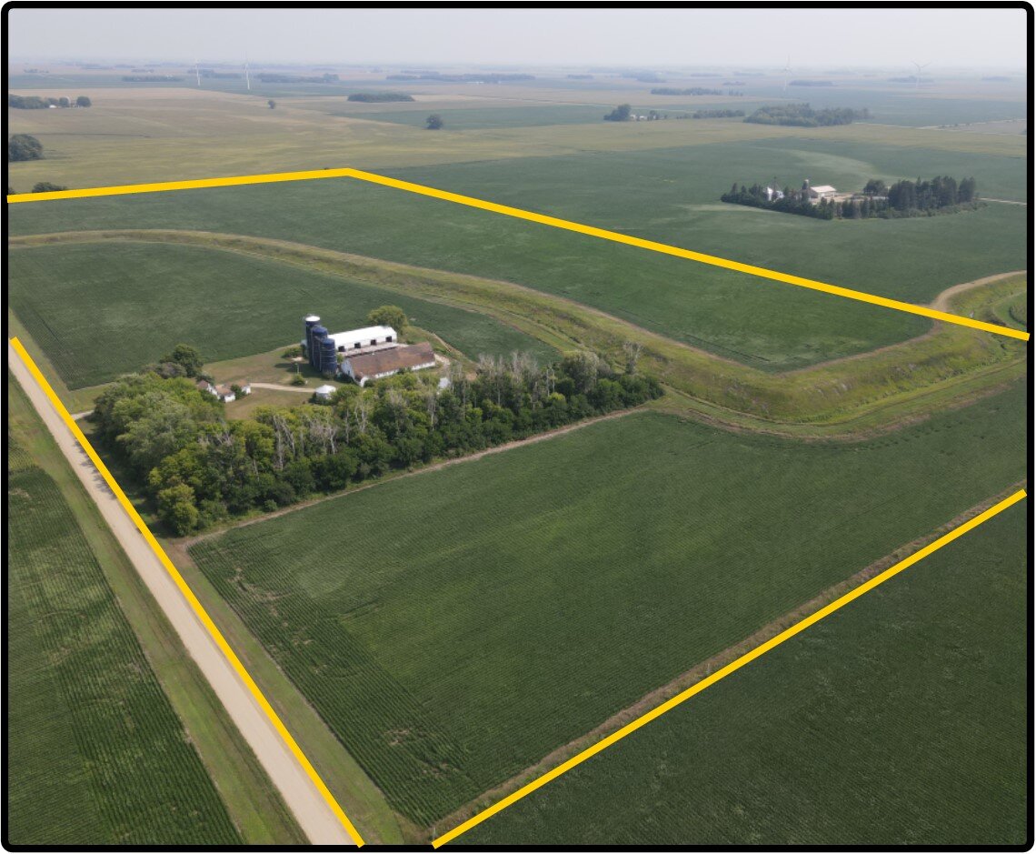 Parcel 3 Freeborn Co., MN 80.00 Ac.,m/l (020046712)