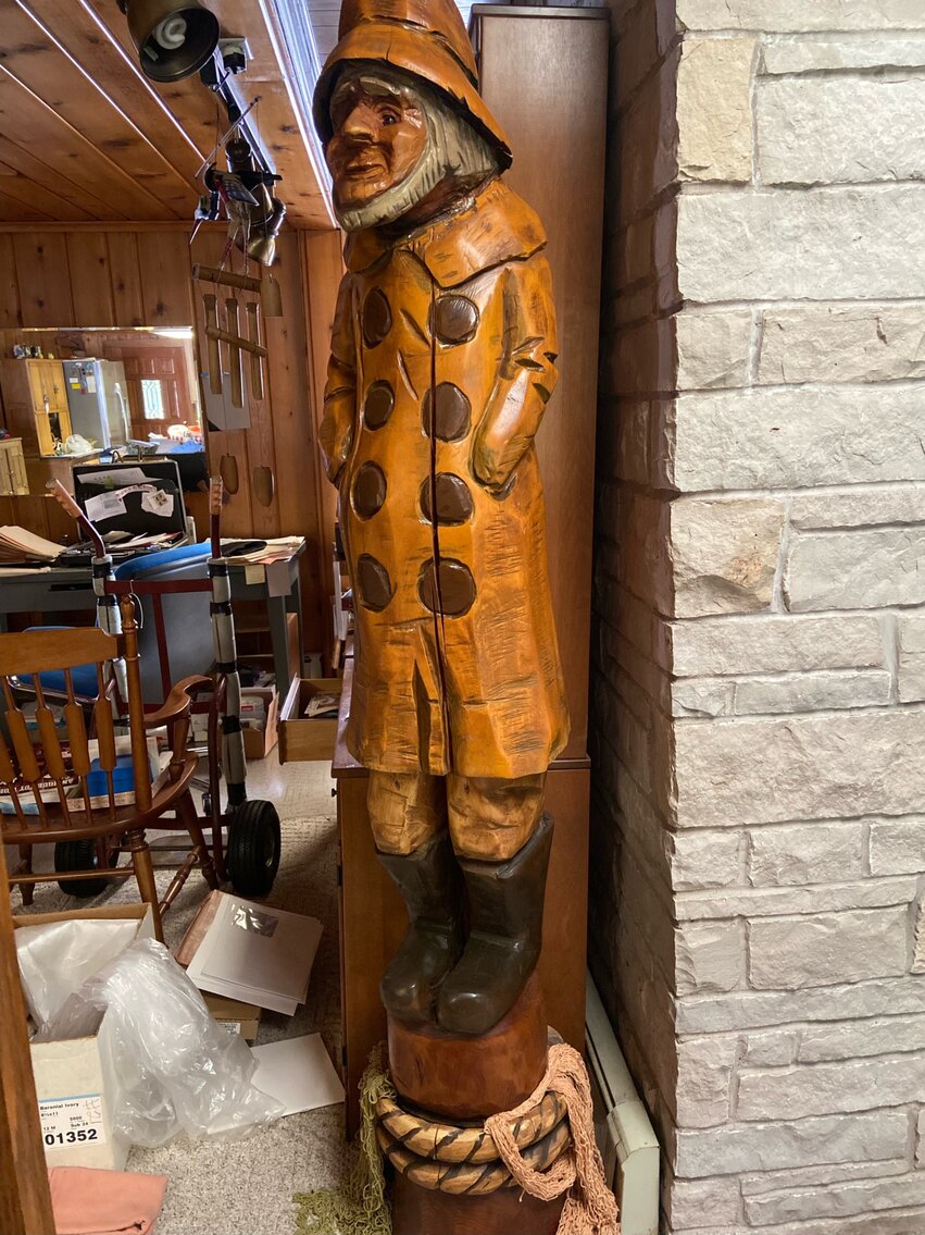 Image for Winchester / Presque Isle, WI 1993 Cadillac Allante Convertible, Pace Enclosed Trailer,Antiques/Collectibles, Boat Lifts, Tools, Lawn Tractor, Home Contents & Sporting Goods!