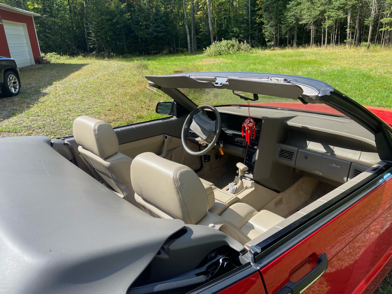 Image for Winchester / Presque Isle, WI 1993 Cadillac Allante Convertible, Pace Enclosed Trailer,Antiques/Collectibles, Boat Lifts, Tools, Lawn Tractor, Home Contents & Sporting Goods!