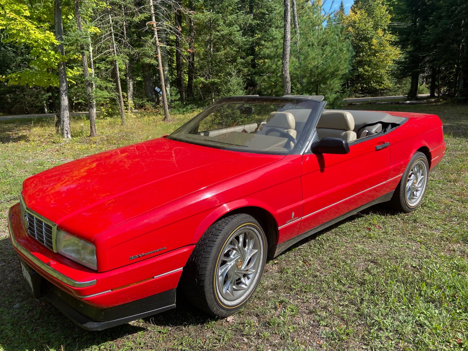 Image for Winchester / Presque Isle, WI 1993 Cadillac Allante Convertible, Pace Enclosed Trailer,Antiques/Collectibles, Boat Lifts, Tools, Lawn Tractor, Home Contents & Sporting Goods!