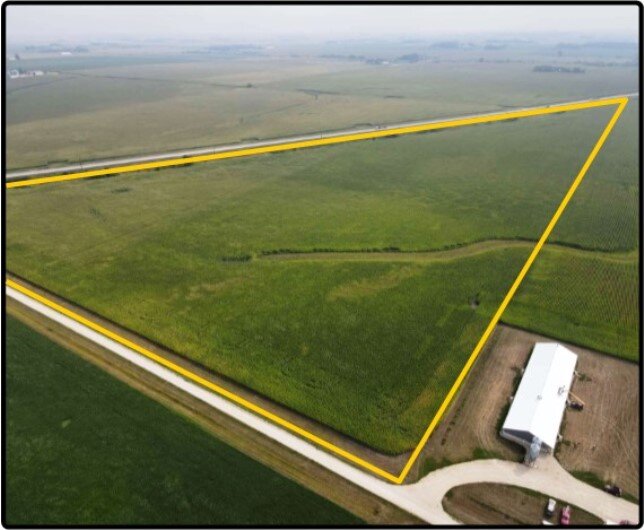 Parcel 5 Mower Co., MN 50.95 Ac., m/l (020046705)