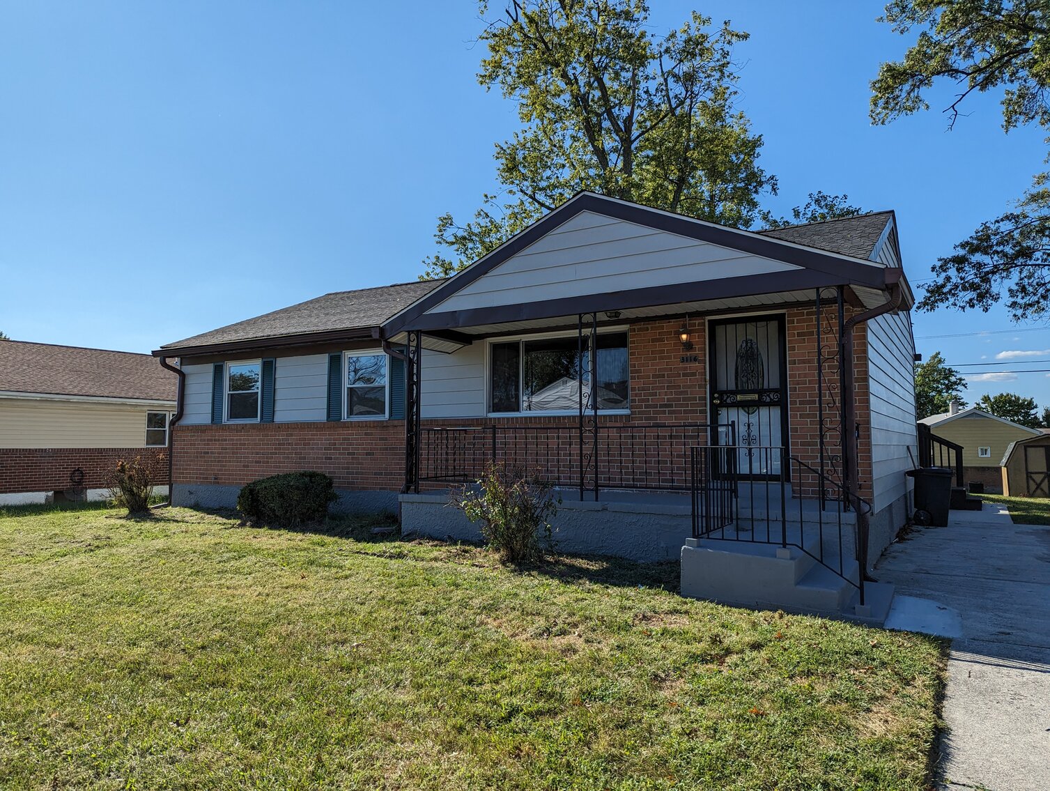 Image for CLEAN 3 BR, 1.5 BA BRICK & VINYL SIDED RANCHER
