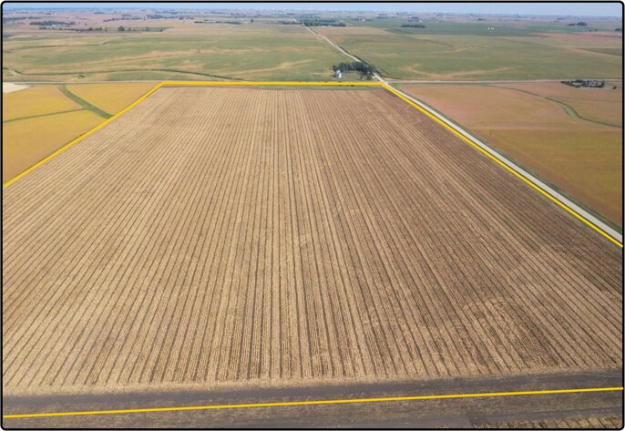 Image for Closed - Marshall Co., IA - 76.70 Ac., m/l (050-1270-01)