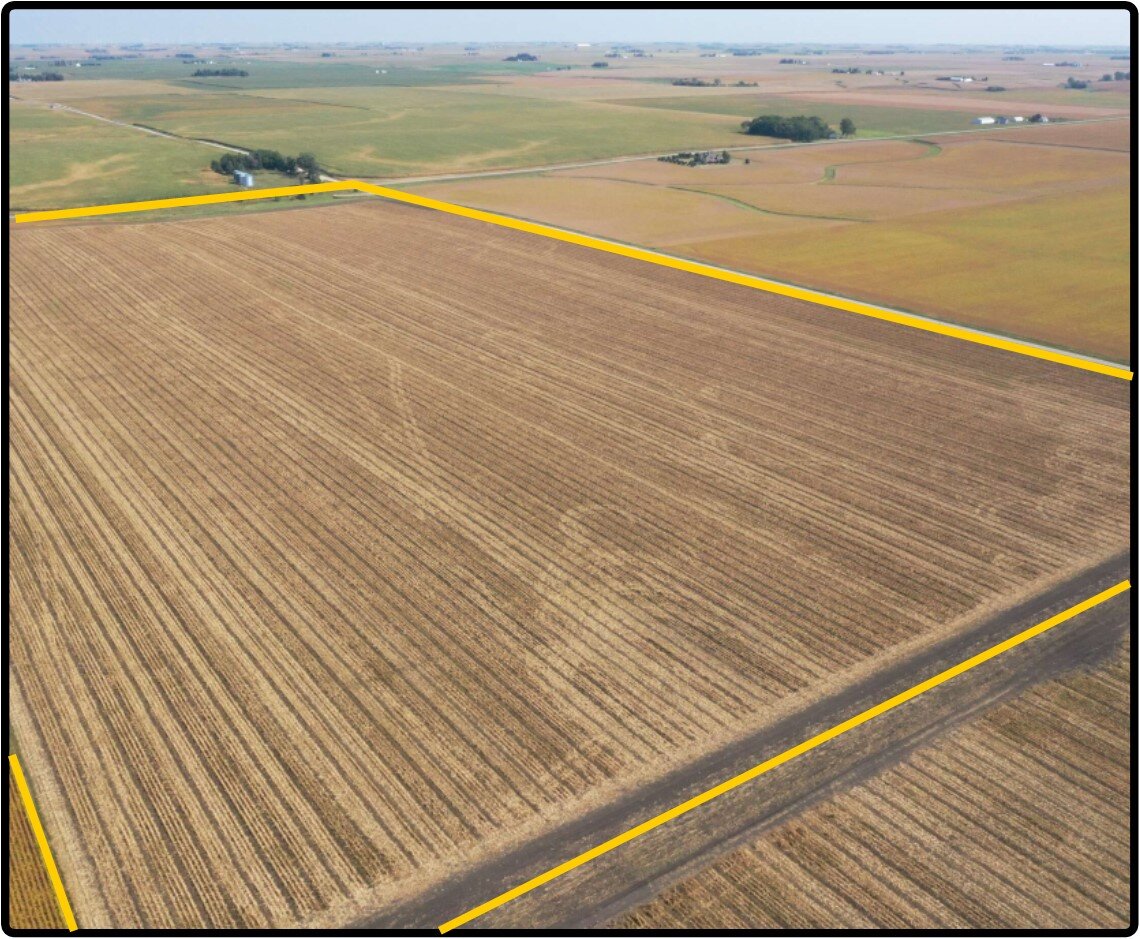 Image for Closed - Marshall Co., IA - 76.70 Ac., m/l (050-1270-01)