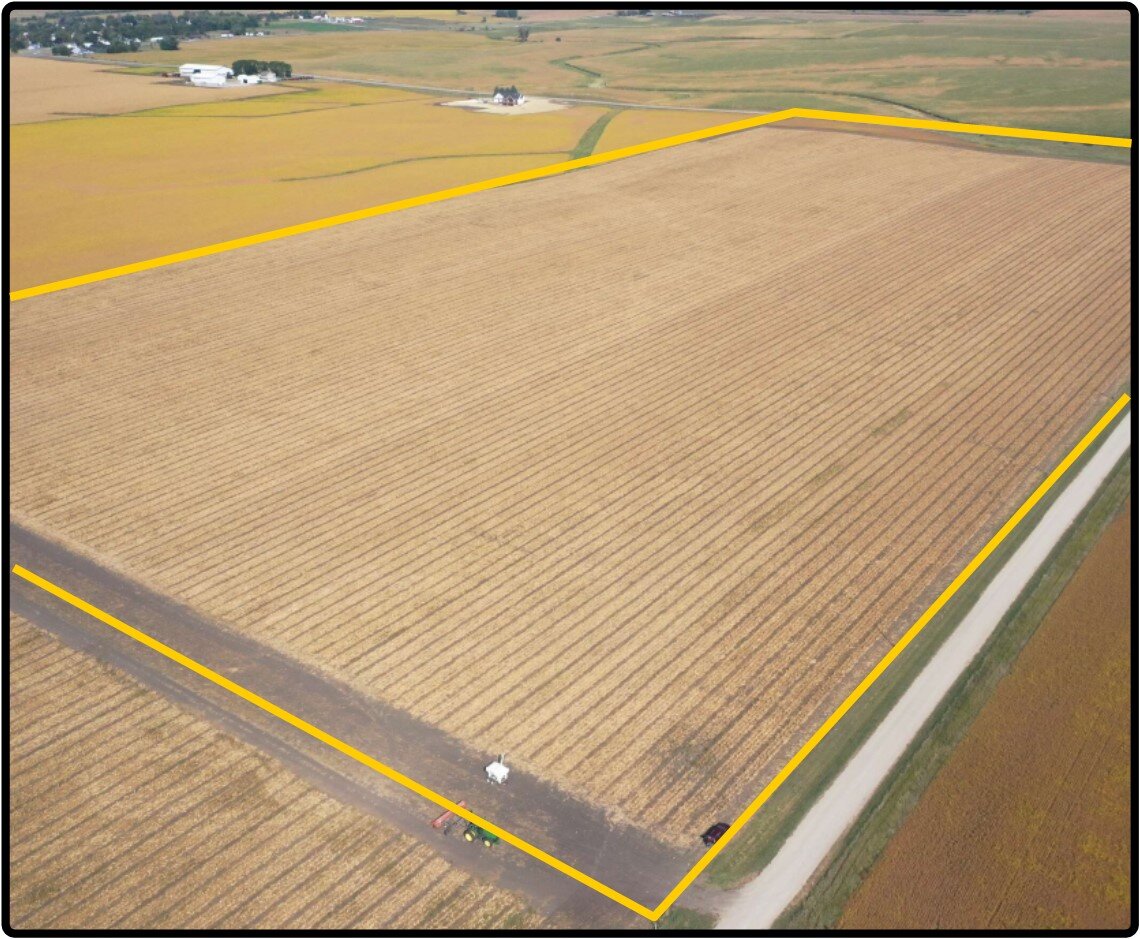 Image for Closed - Marshall Co., IA - 76.70 Ac., m/l (050-1270-01)