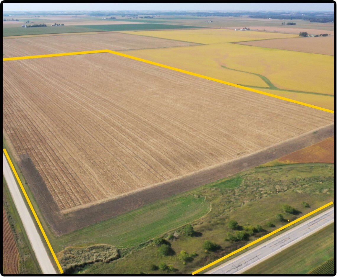 Image for Closed - Marshall Co., IA - 76.70 Ac., m/l (050-1270-01)