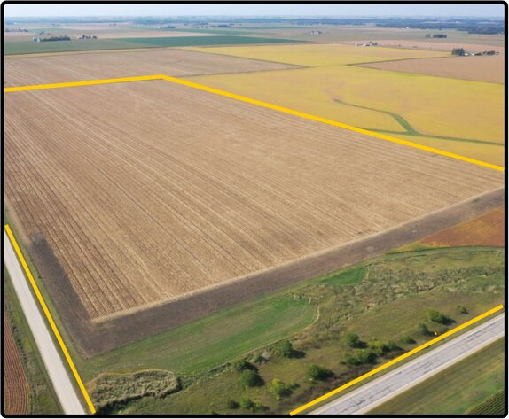 Image for Closed - Marshall Co., IA - 76.70 Ac., m/l (050-1270-01)