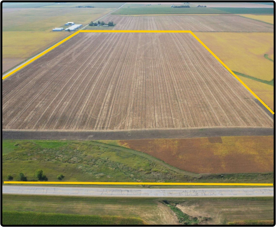 Image for Closed - Marshall Co., IA - 76.70 Ac., m/l (050-1270-01)