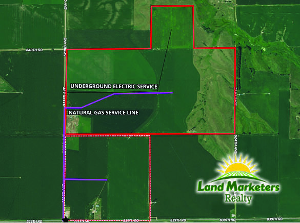 Image for 702.78+/- Deeded Acres East of Elgin, Nebraska in Antelope County