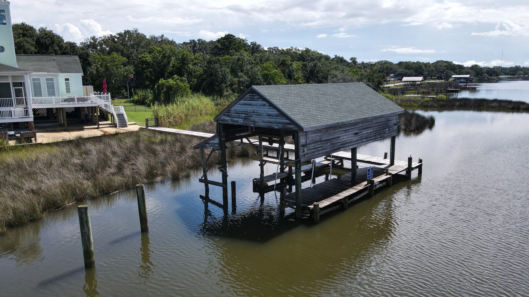 Image for Premier Waterfront Home on 1.3± Acres, Moss Point, Mississippi...SOLD