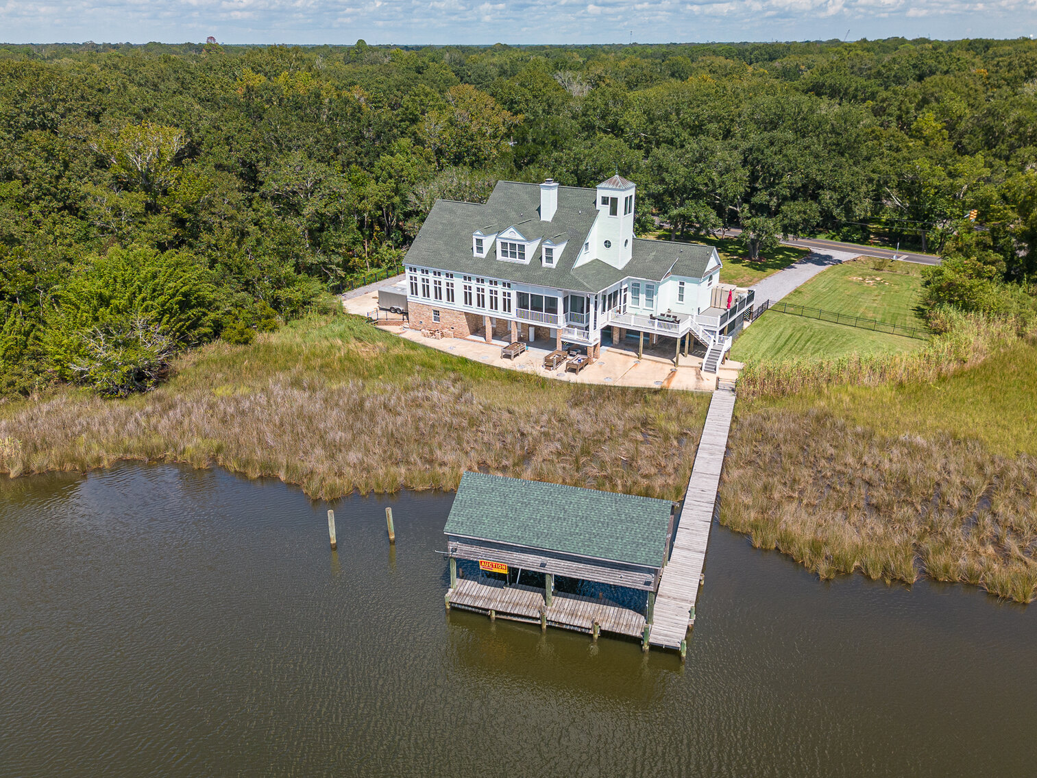 Image for Premier Waterfront Home on 1.3± Acres, Moss Point, Mississippi...SOLD