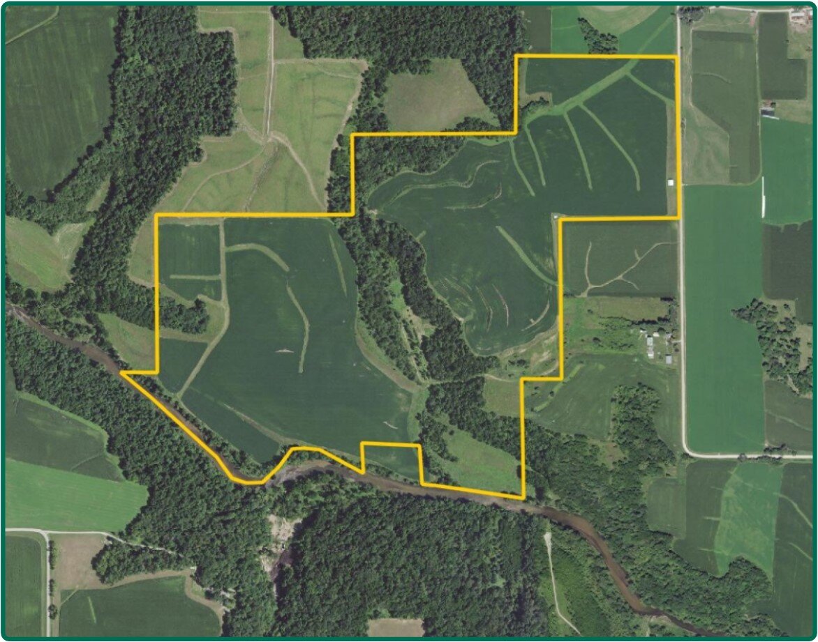 Fayette Co., IA 211.36 Ac., m/l (050128101)