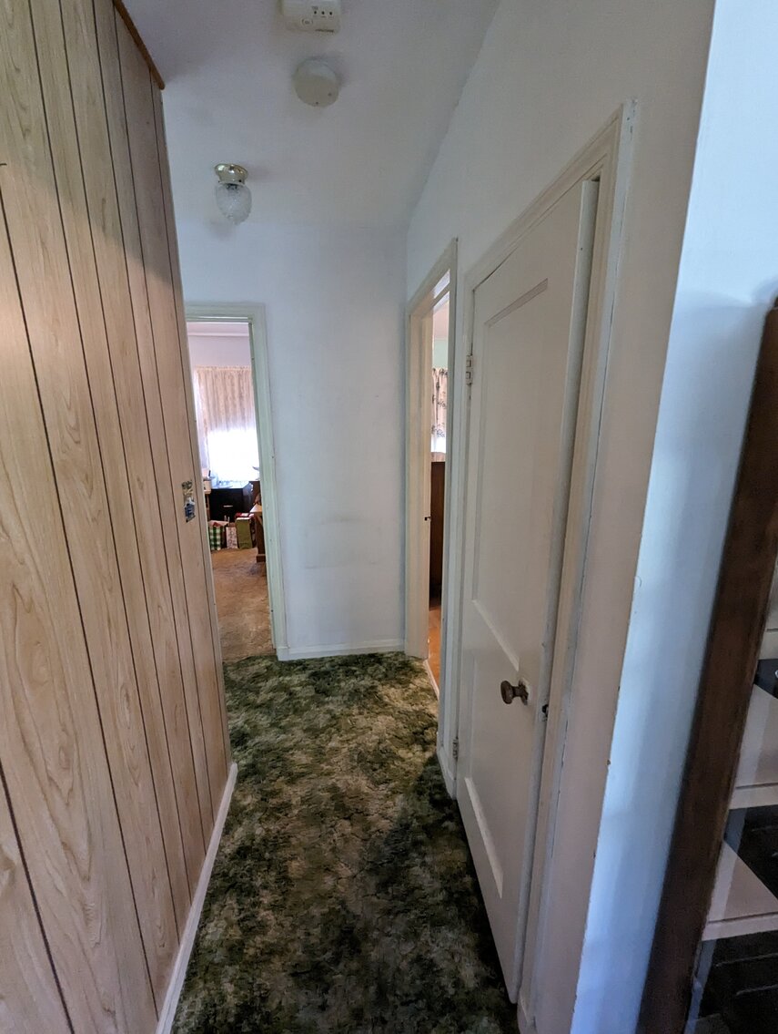 Image for 3 BR, 2-STORY VINYL SIDED CAPE COD; IN BOX BARBIES, CABBAGE PATCH, STAR TREK & STAR WARS COLLECTIBLES, GLASSWARE, FURNITURE & TOOLS