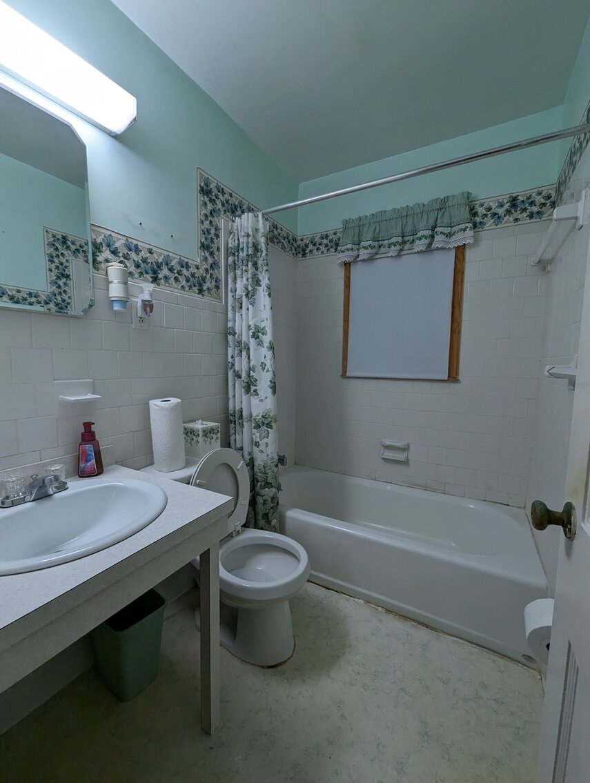 Image for 3 BR, 2-STORY VINYL SIDED CAPE COD; IN BOX BARBIES, CABBAGE PATCH, STAR TREK & STAR WARS COLLECTIBLES, GLASSWARE, FURNITURE & TOOLS