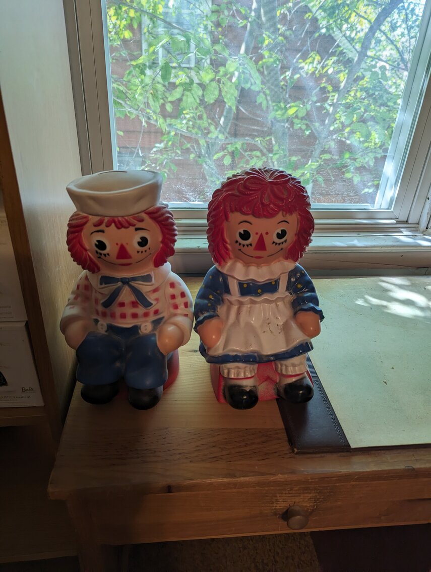 Image for 3 BR, 2-STORY VINYL SIDED CAPE COD; IN BOX BARBIES, CABBAGE PATCH, STAR TREK & STAR WARS COLLECTIBLES, GLASSWARE, FURNITURE & TOOLS