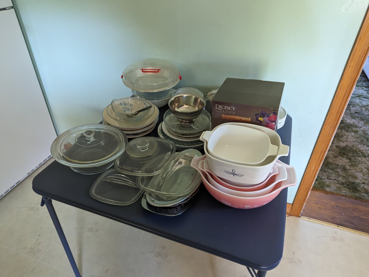 Image for 3 BR, 2-STORY VINYL SIDED CAPE COD; IN BOX BARBIES, CABBAGE PATCH, STAR TREK & STAR WARS COLLECTIBLES, GLASSWARE, FURNITURE & TOOLS