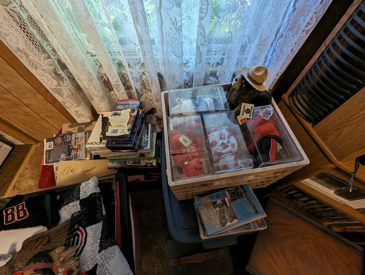 Image for 3 BR, 2-STORY VINYL SIDED CAPE COD; IN BOX BARBIES, CABBAGE PATCH, STAR TREK & STAR WARS COLLECTIBLES, GLASSWARE, FURNITURE & TOOLS