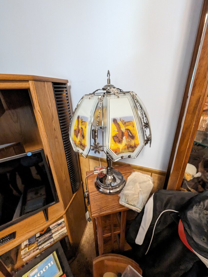 Image for 3 BR, 2-STORY VINYL SIDED CAPE COD; IN BOX BARBIES, CABBAGE PATCH, STAR TREK & STAR WARS COLLECTIBLES, GLASSWARE, FURNITURE & TOOLS