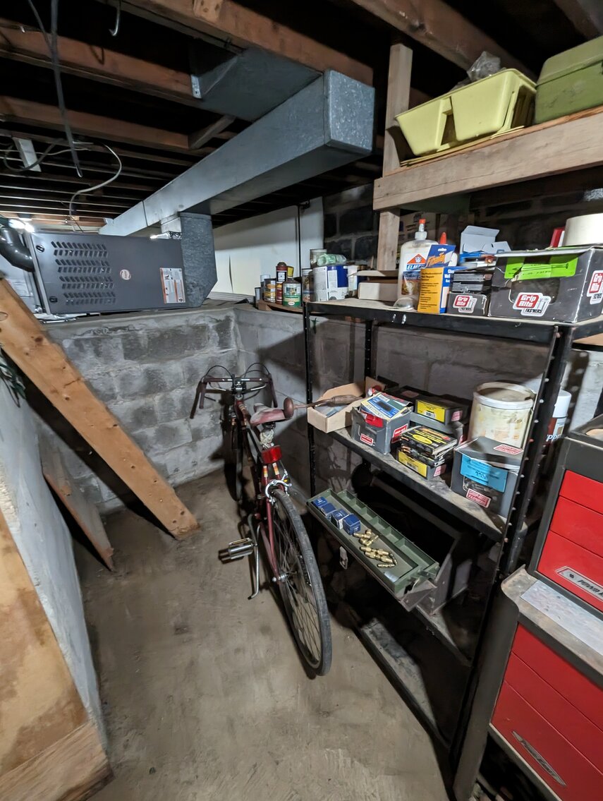 Image for 3 BR, 2-STORY VINYL SIDED CAPE COD; IN BOX BARBIES, CABBAGE PATCH, STAR TREK & STAR WARS COLLECTIBLES, GLASSWARE, FURNITURE & TOOLS