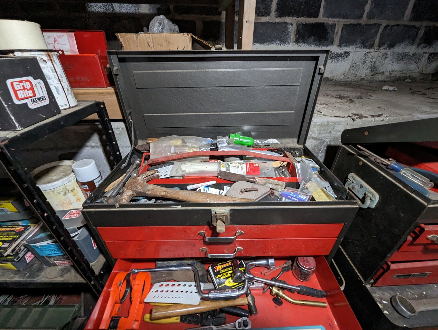 Image for 3 BR, 2-STORY VINYL SIDED CAPE COD; IN BOX BARBIES, CABBAGE PATCH, STAR TREK & STAR WARS COLLECTIBLES, GLASSWARE, FURNITURE & TOOLS