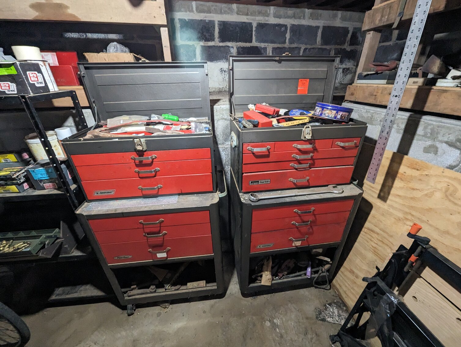 Image for 3 BR, 2-STORY VINYL SIDED CAPE COD; IN BOX BARBIES, CABBAGE PATCH, STAR TREK & STAR WARS COLLECTIBLES, GLASSWARE, FURNITURE & TOOLS