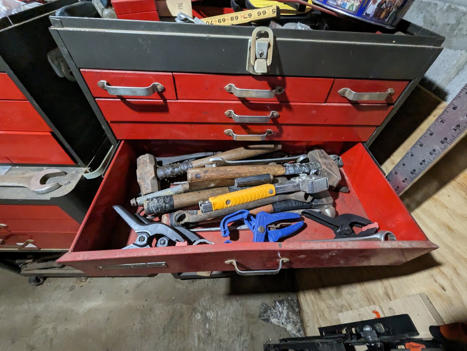 Image for 3 BR, 2-STORY VINYL SIDED CAPE COD; IN BOX BARBIES, CABBAGE PATCH, STAR TREK & STAR WARS COLLECTIBLES, GLASSWARE, FURNITURE & TOOLS