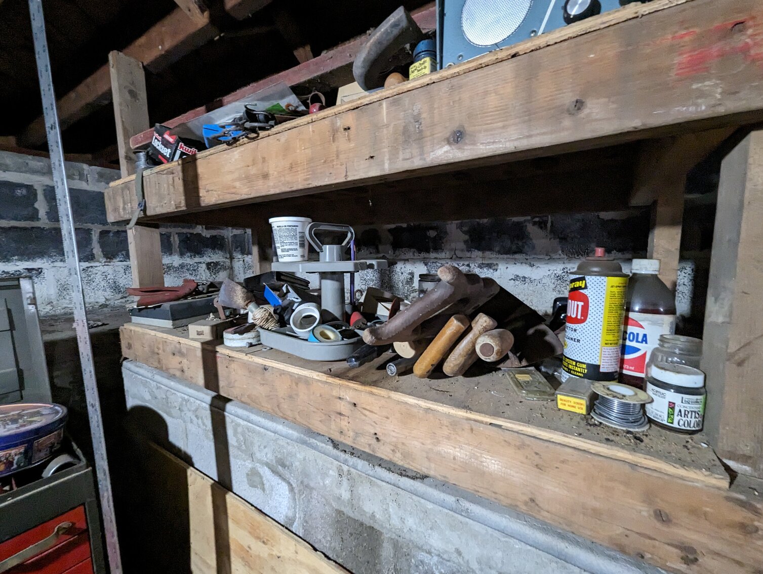 Image for 3 BR, 2-STORY VINYL SIDED CAPE COD; IN BOX BARBIES, CABBAGE PATCH, STAR TREK & STAR WARS COLLECTIBLES, GLASSWARE, FURNITURE & TOOLS