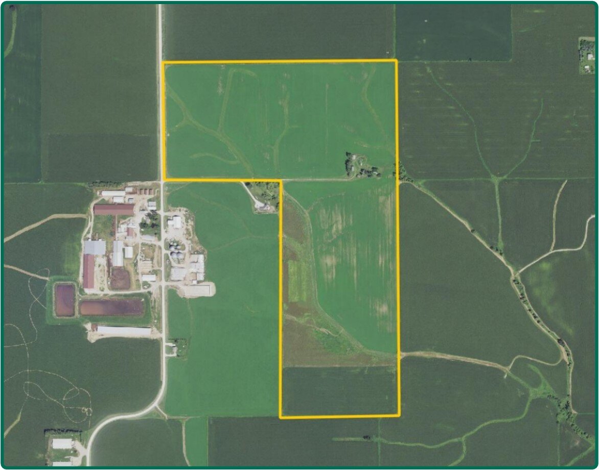 Image for Closed - Winneshiek Co., IA - 160.00 Ac., m/l - 050-1280-02