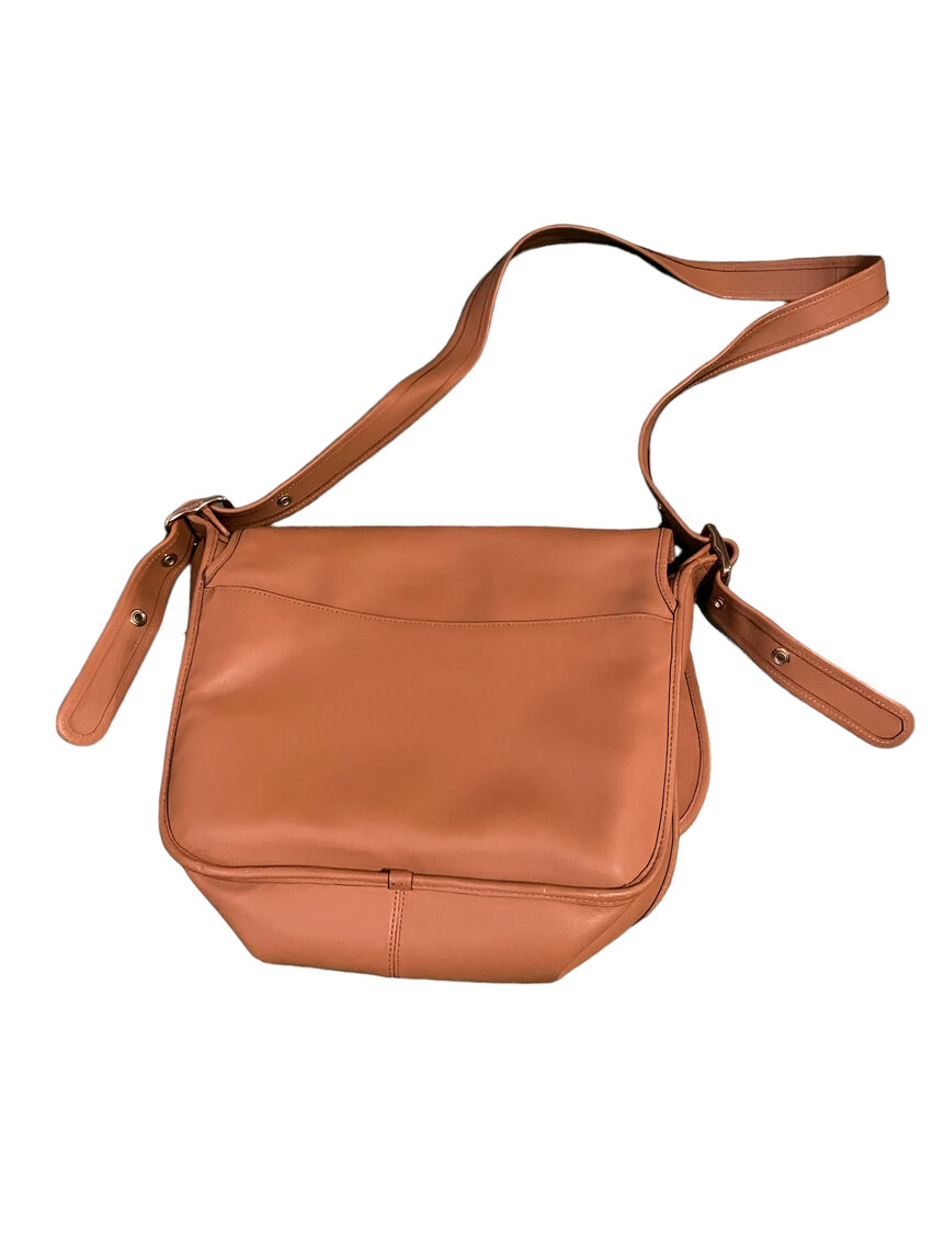 Genuine Coach Saddle Bag Purse LIGHTLY USED