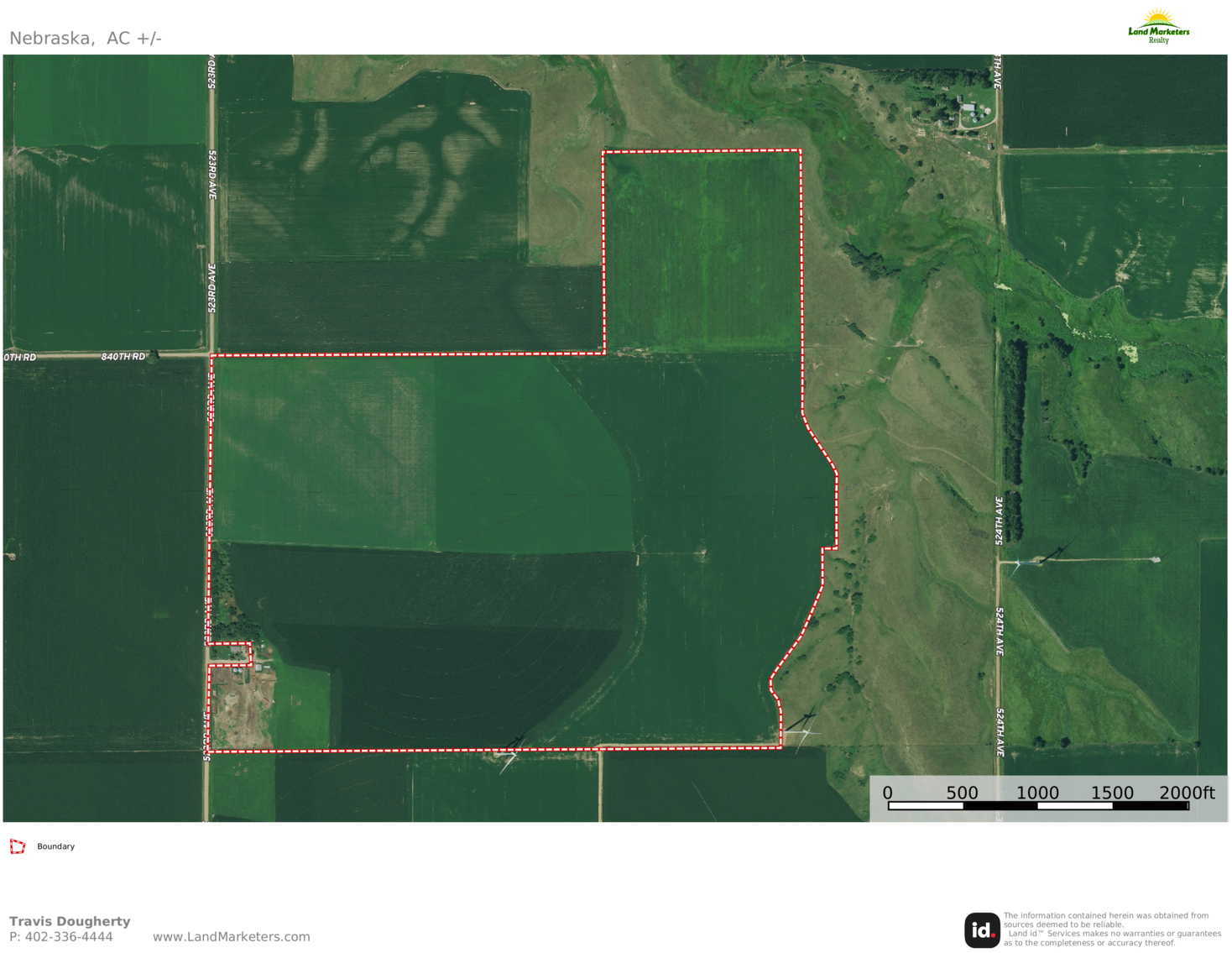 Image for 702.78+/- Deeded Acres East of Elgin, Nebraska in Antelope County