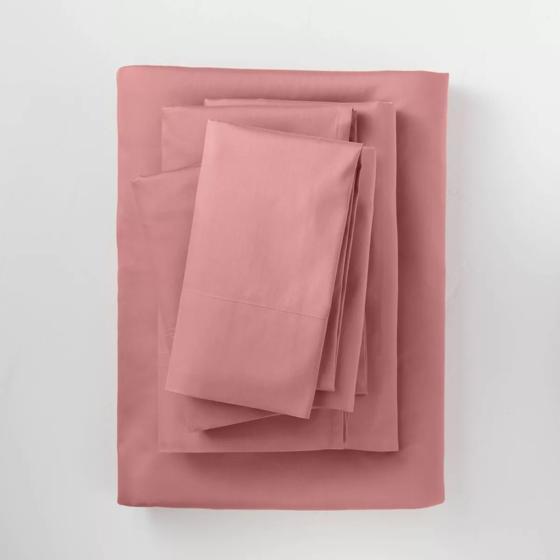 Full 300 Thread Count Temperature Regulating Solid Sheet Set - Casaluna™