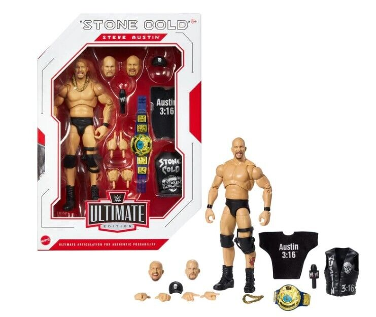 WWE Ultimate "Stone Cold" Steve Austin Action Figure