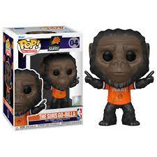 FUNKO POP figure NBA Mascots Phoenix Go-Rilla the Gorilla