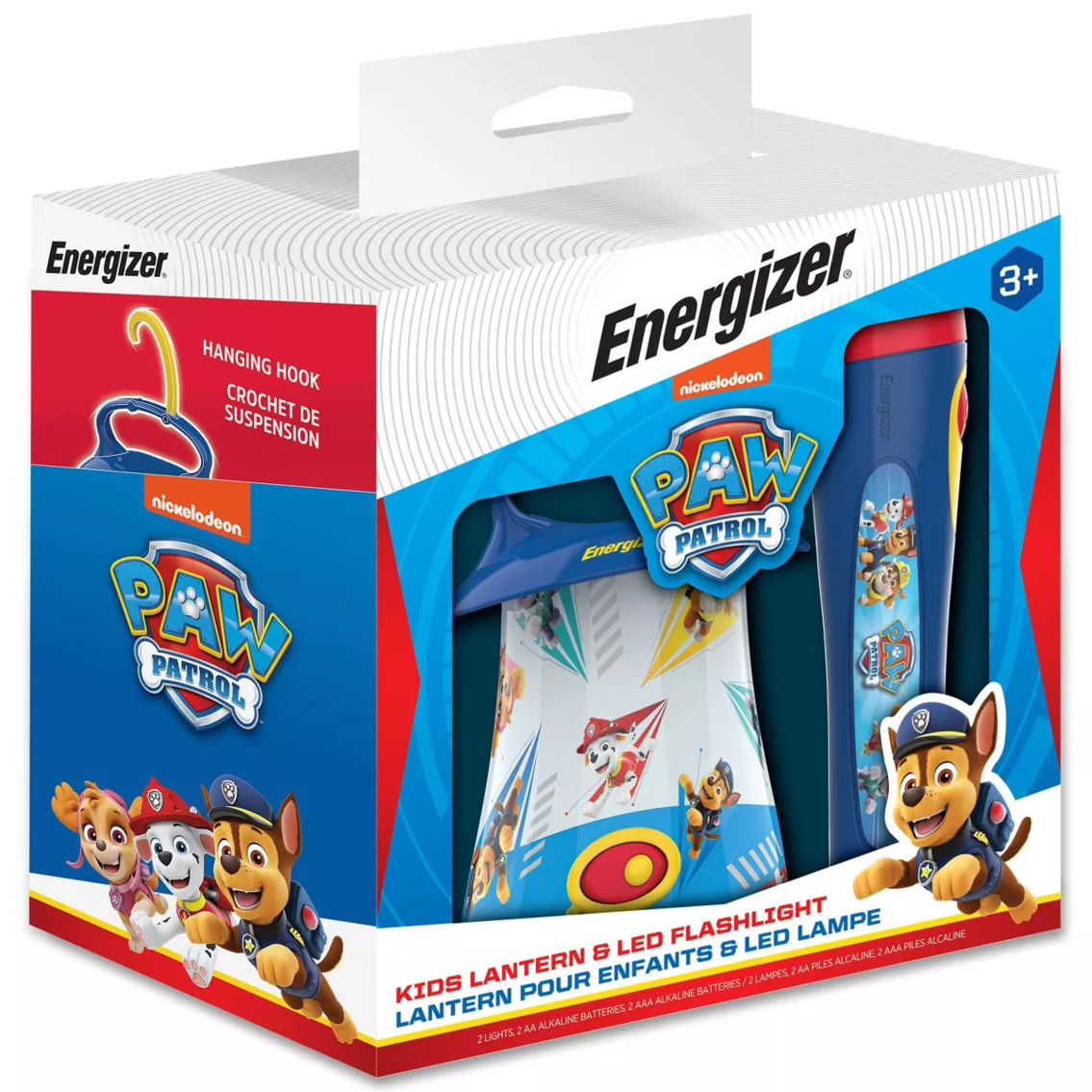 Energizer PAW Patrol Flashlights Combo Pack (open box/box damaged)