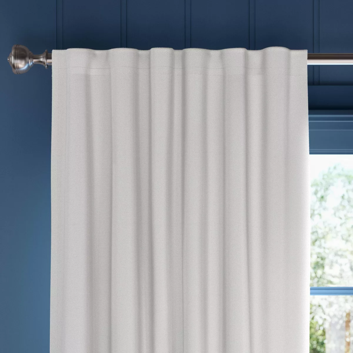 Set of 6-  Aruba Blackout Curtain Panels - Threshold™ Size 63"x50"