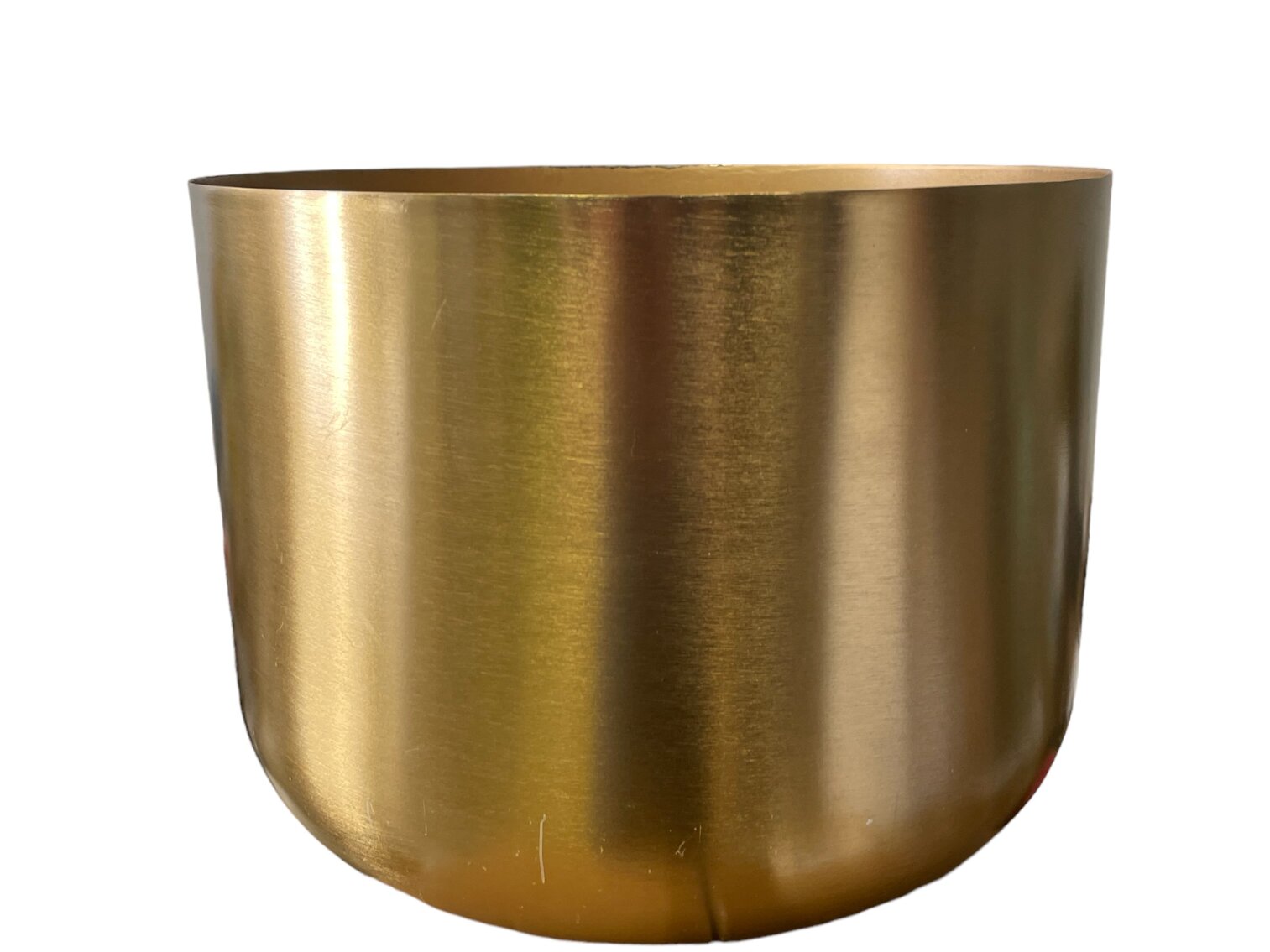 Brass Planter - Threshold™ (minor scratching)