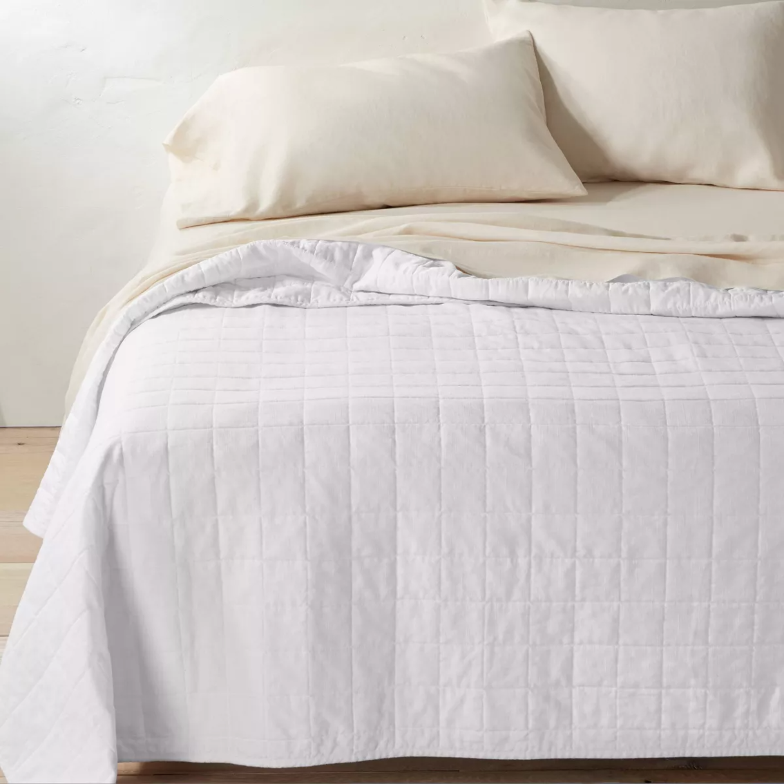 Heavyweight Linen Blend Quilt - Casaluna™ Full/Queen
