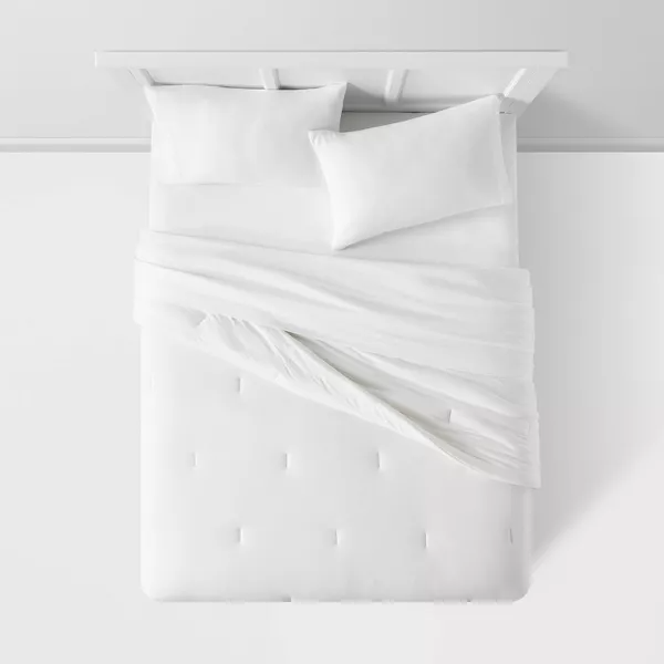 Twin/twin XL Jersey Solid Comforter - Room Essentials™