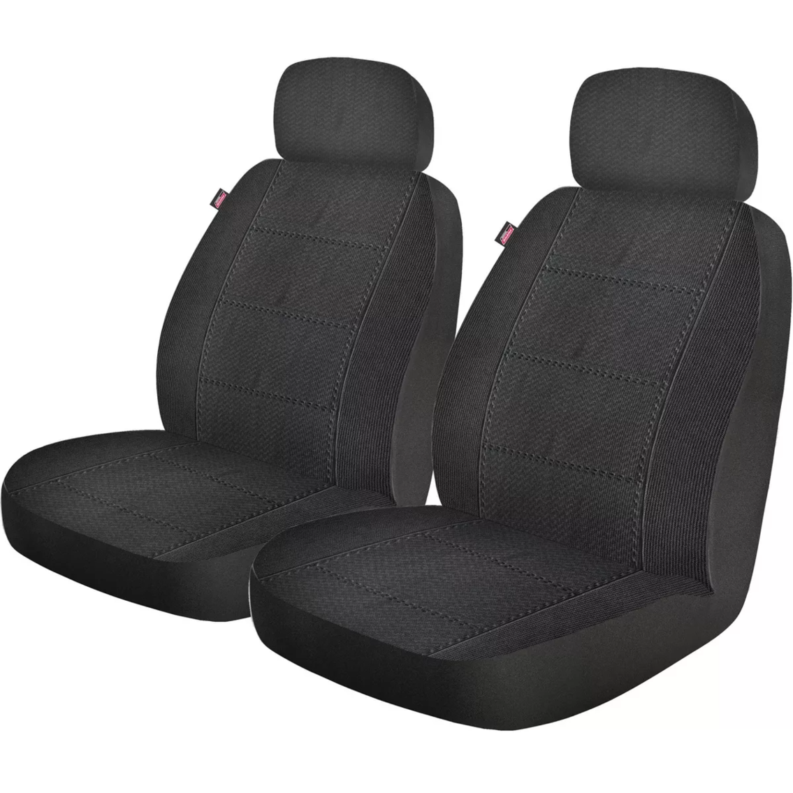 Dickies 2pc Custom LB Blair Seat Cover Automotive Interior Covers And Pads Black (open box/box damaged)