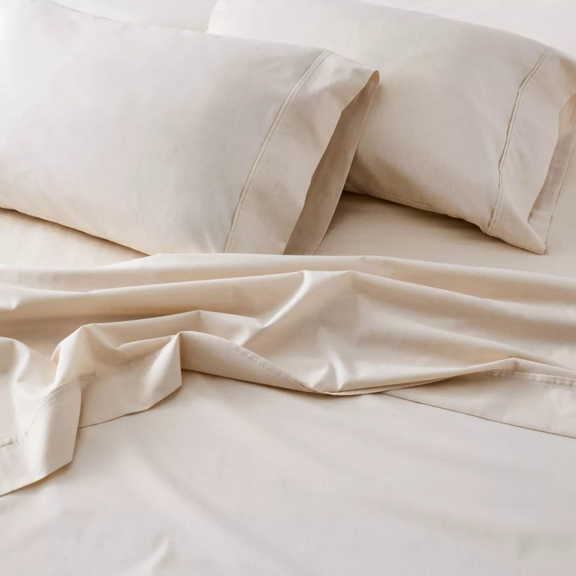 Full Mélange Dyed Sheet Set - Hearth & Hand™ with Magnolia (opened package)