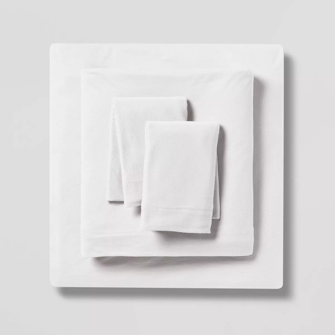 Solid Jersey Sheet Set - Room Essentials™ Queen