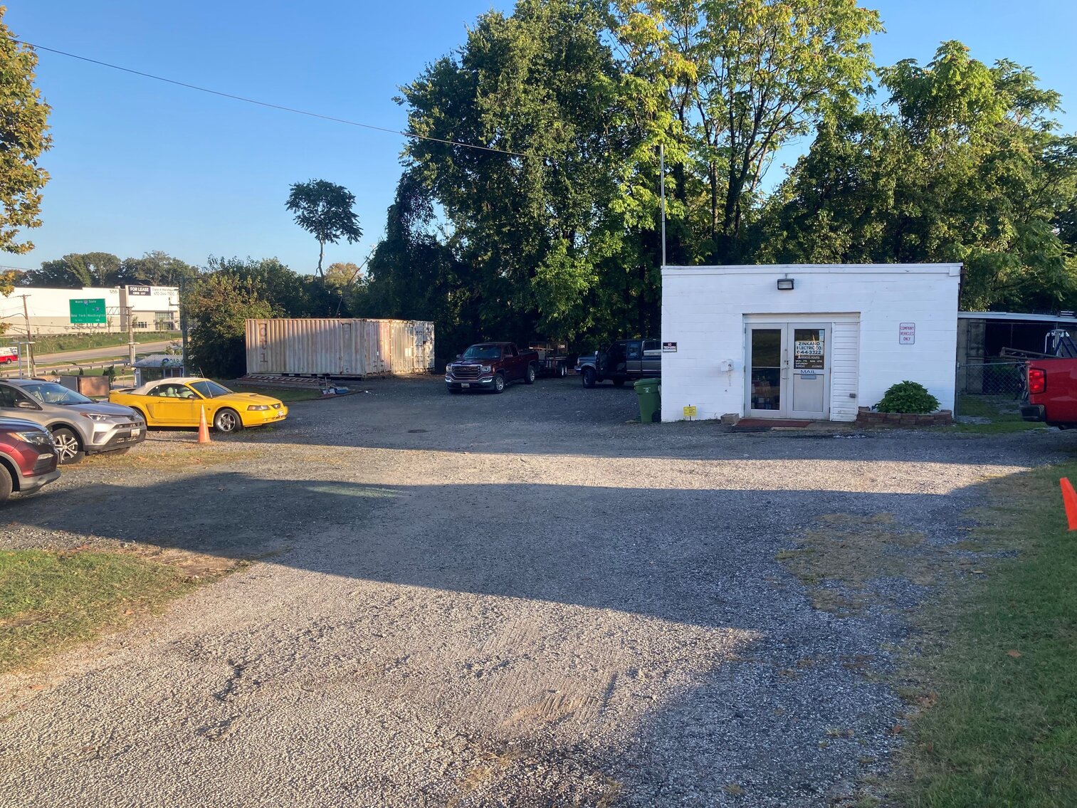 Image for COMMERCIAL OFFICE WITH SHOP AND STORAGE; TWO STORY HOUSE WITH TWO RENTAL UNITS ON .40 +/- AC CORNER LOT CONVENIENT LOCATION OFF CATON AVE, I-695