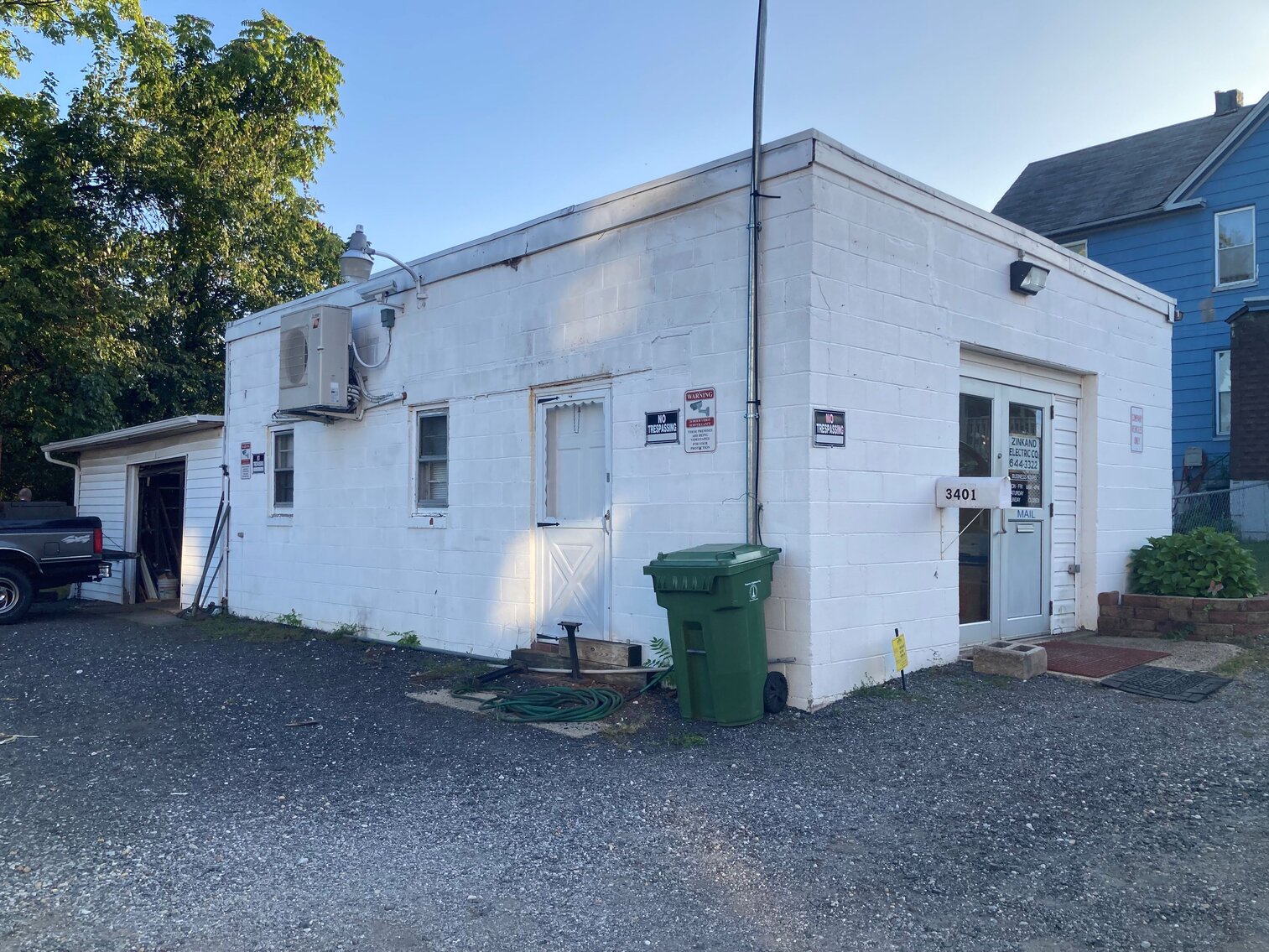 Image for COMMERCIAL OFFICE WITH SHOP AND STORAGE; TWO STORY HOUSE WITH TWO RENTAL UNITS ON .40 +/- AC CORNER LOT CONVENIENT LOCATION OFF CATON AVE, I-695