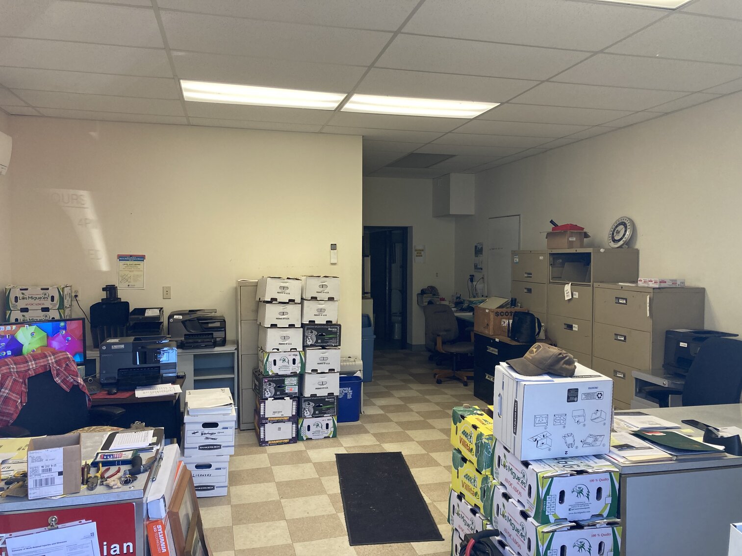 Image for COMMERCIAL OFFICE WITH SHOP AND STORAGE;  TWO STORY HOUSE WITH TWO RENTAL UNITS ON .40 +/- AC CORNER LOT CONVENIENT LOCATION OFF CATON AVE, I-695