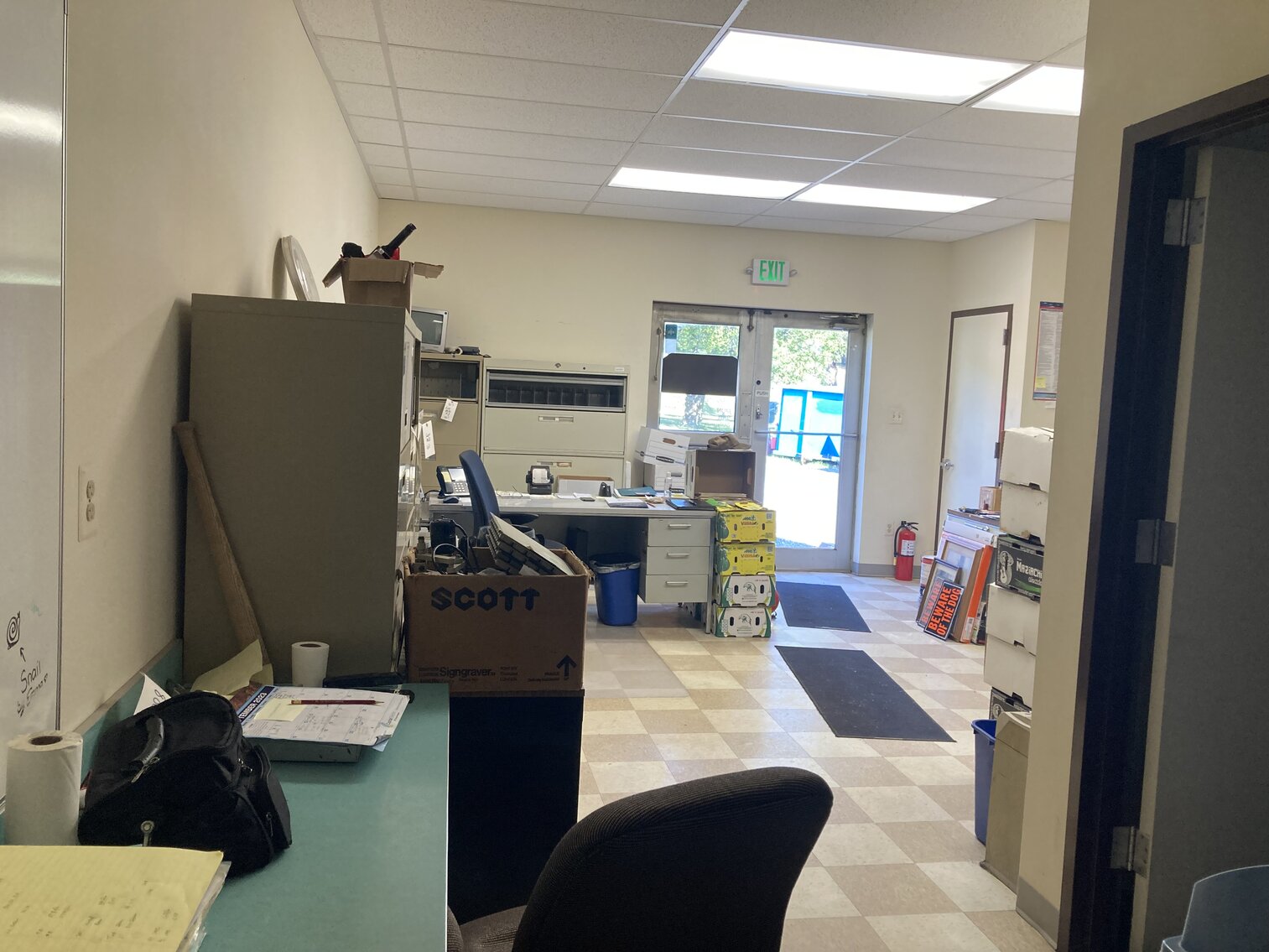 Image for COMMERCIAL OFFICE WITH SHOP AND STORAGE;  TWO STORY HOUSE WITH TWO RENTAL UNITS ON .40 +/- AC CORNER LOT CONVENIENT LOCATION OFF CATON AVE, I-695