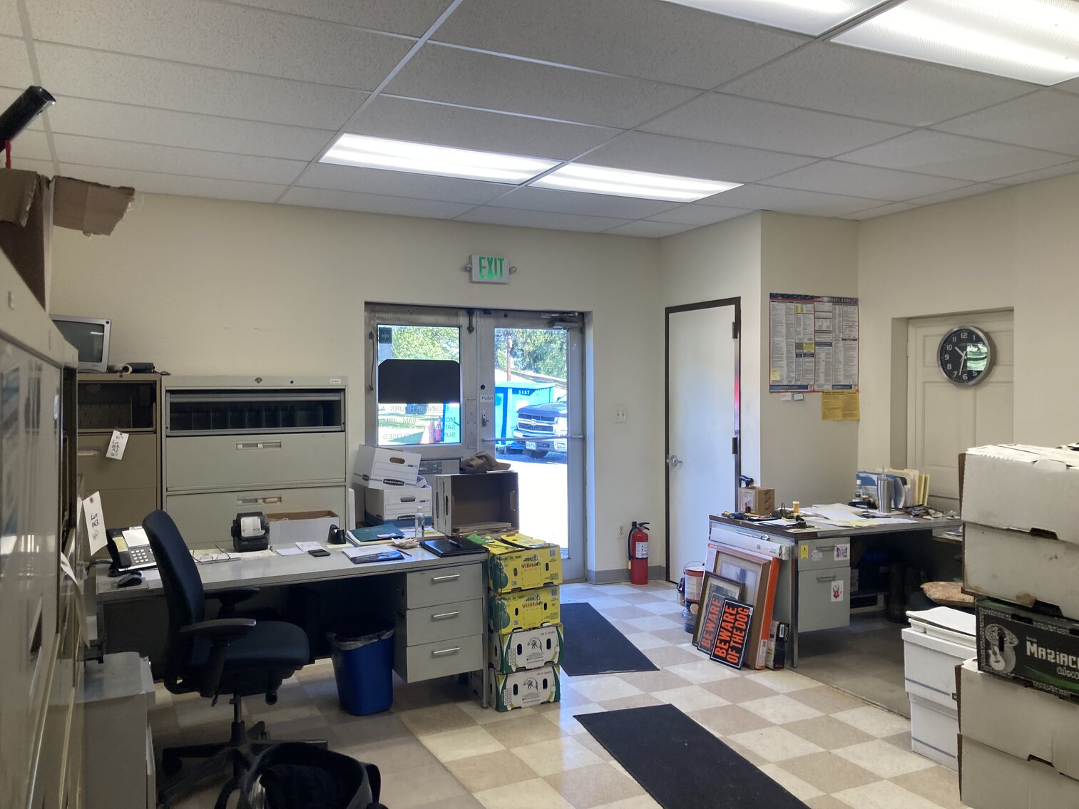 Image for COMMERCIAL OFFICE WITH SHOP AND STORAGE;  TWO STORY HOUSE WITH TWO RENTAL UNITS ON .40 +/- AC CORNER LOT CONVENIENT LOCATION OFF CATON AVE, I-695